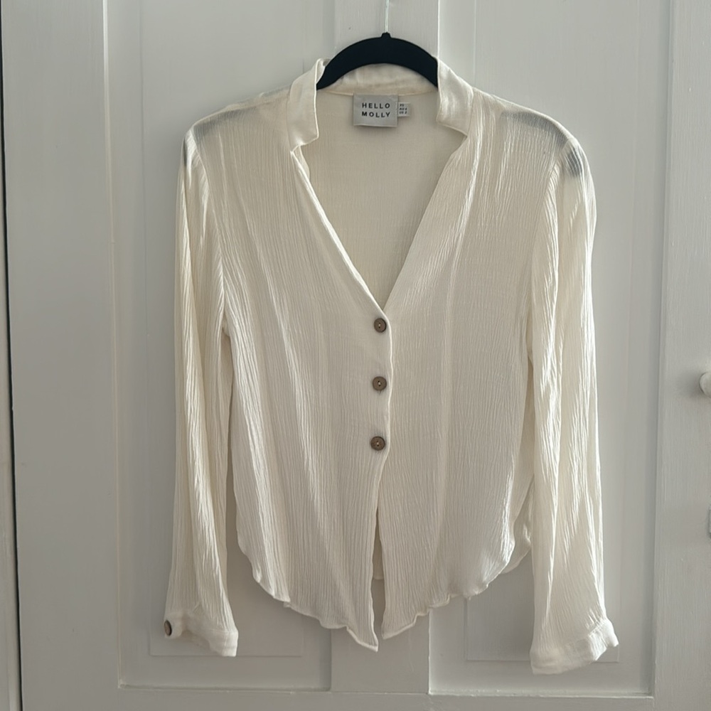 Button Up Top